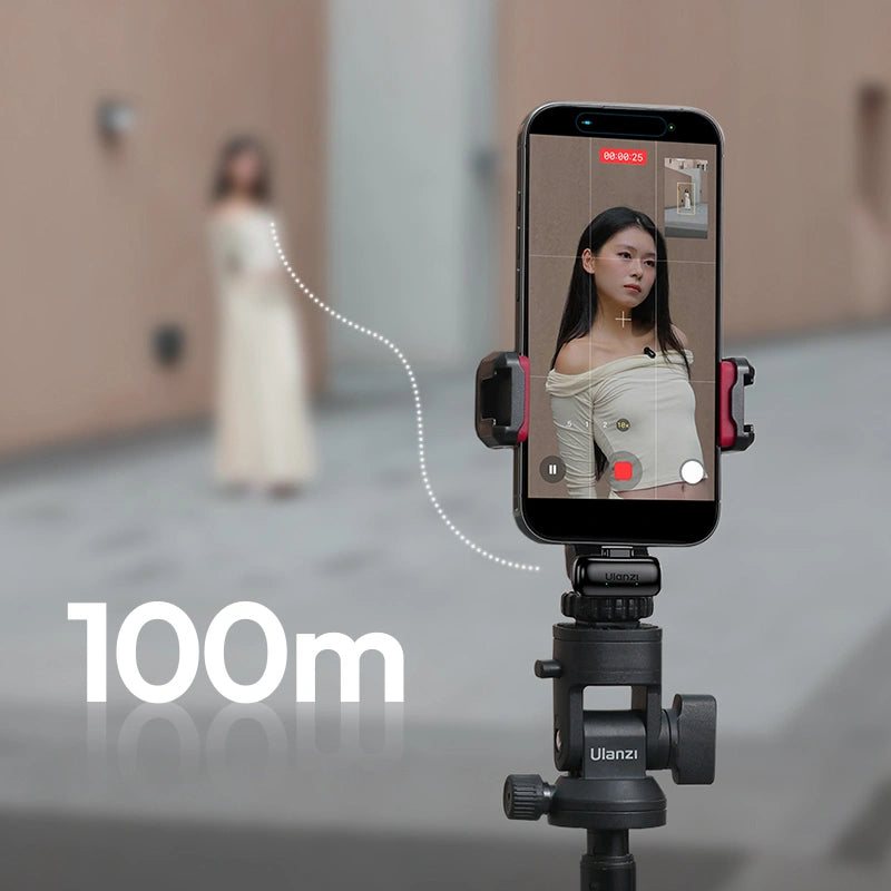 Ulanzi All-in-One Vlogging Kit with phone holder and tripod