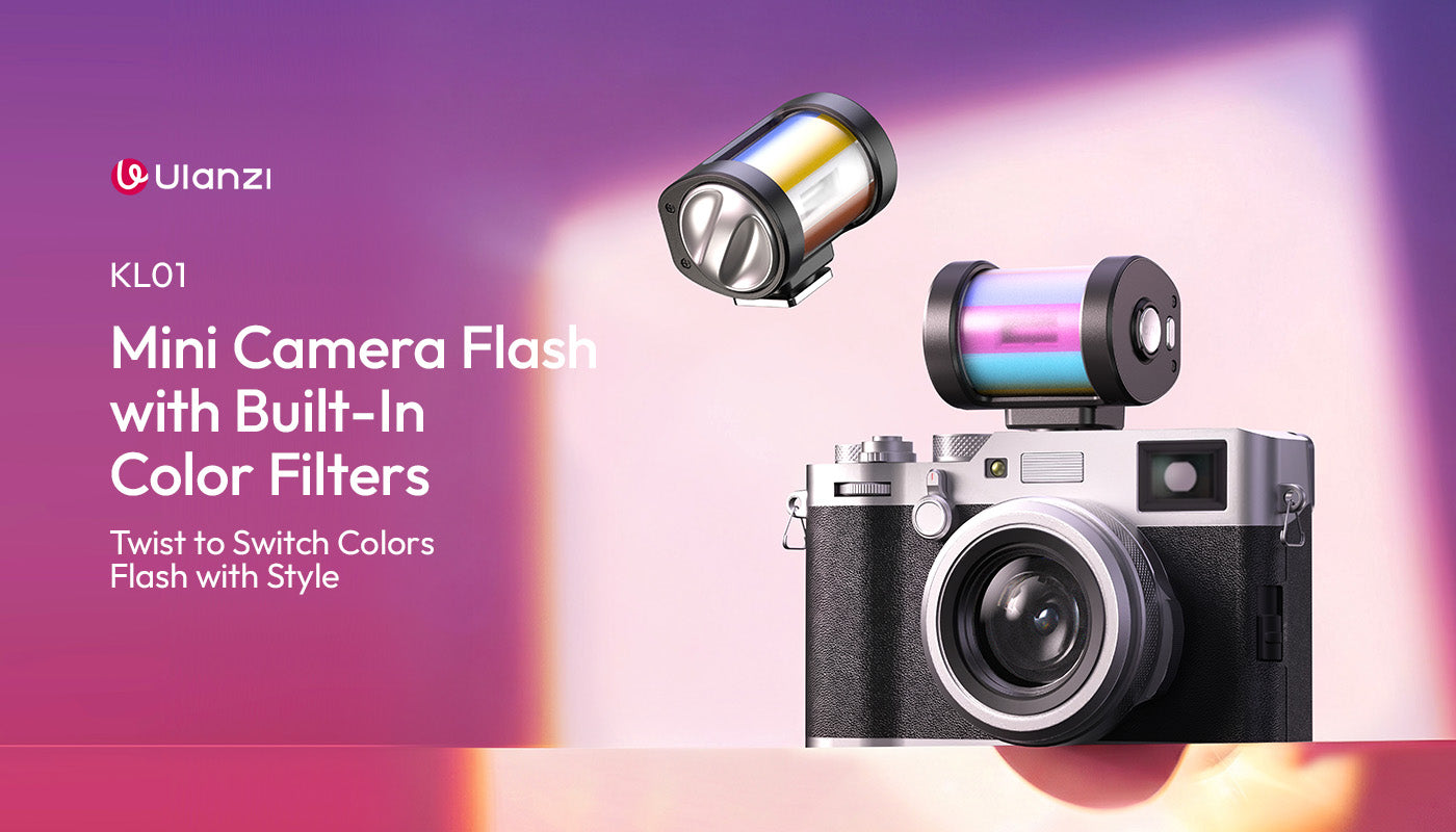 KL01 Mini Camera Flash Hero PC