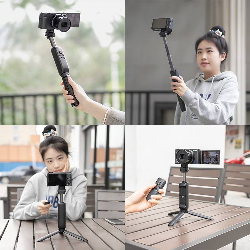 Selfie Stick Universel - Trépied - SelfieStick 3en1 - Bluetooth - Selfie  Stick Trépied