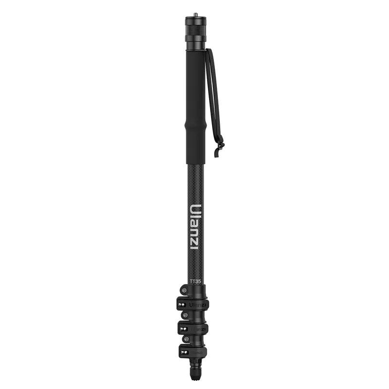 Ulanzi TT35 hiking stick tripod kit, adjustable legs, and lightweight design.