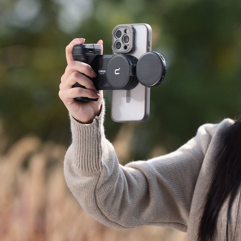 Smartphone Camera Shutter and Grip