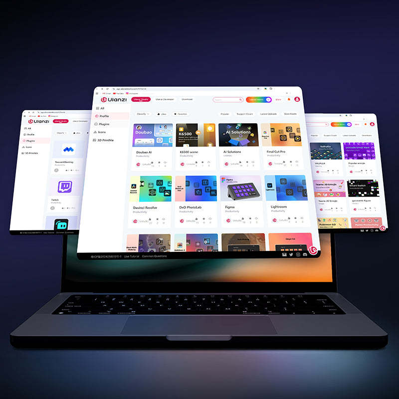 Ulanzi D200H Stream Controller