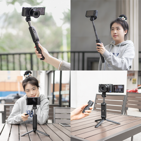 Ulanzi MT-40 3-in-1 Selfie Stick/Tripod/Grip with Wireless Remote