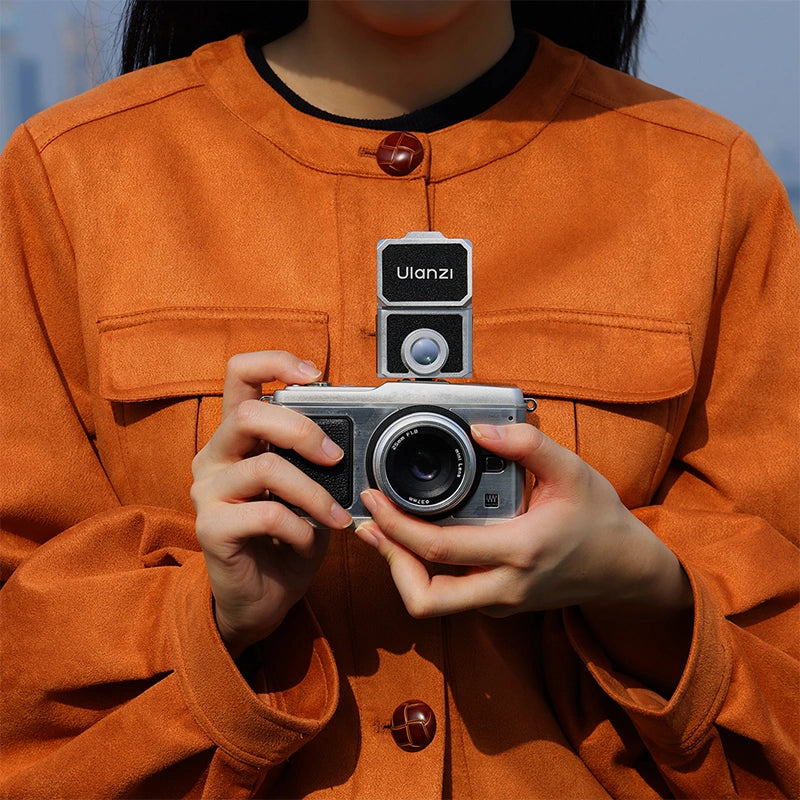 Waist-Level Viewfinder VF01 | Low-Angle LCD Magnifier