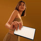 Compact Ulanzi 40W Pocket LED Video Light with detachable diffuser panel for softer, professional illumination.