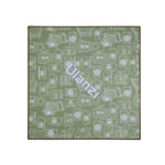 Ulanzi 17-Inch Protective Wrap, green with camera pattern, lens protection.