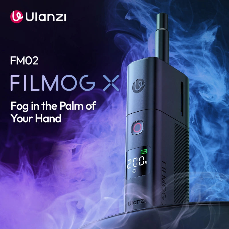 Portable Fog Machine | Compact Fog Maker for Photography