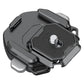Falcam F38 Quick Release Mount Kit V2, black aluminum design with Arca-compatible plate.