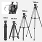 Ulanzi VideoFast Heavy Duty Tripod Kit with adjustable heights from 78.5cm to 164cm.