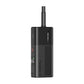 A compact portable fog machine emitting mist, designed for easy handheld use.