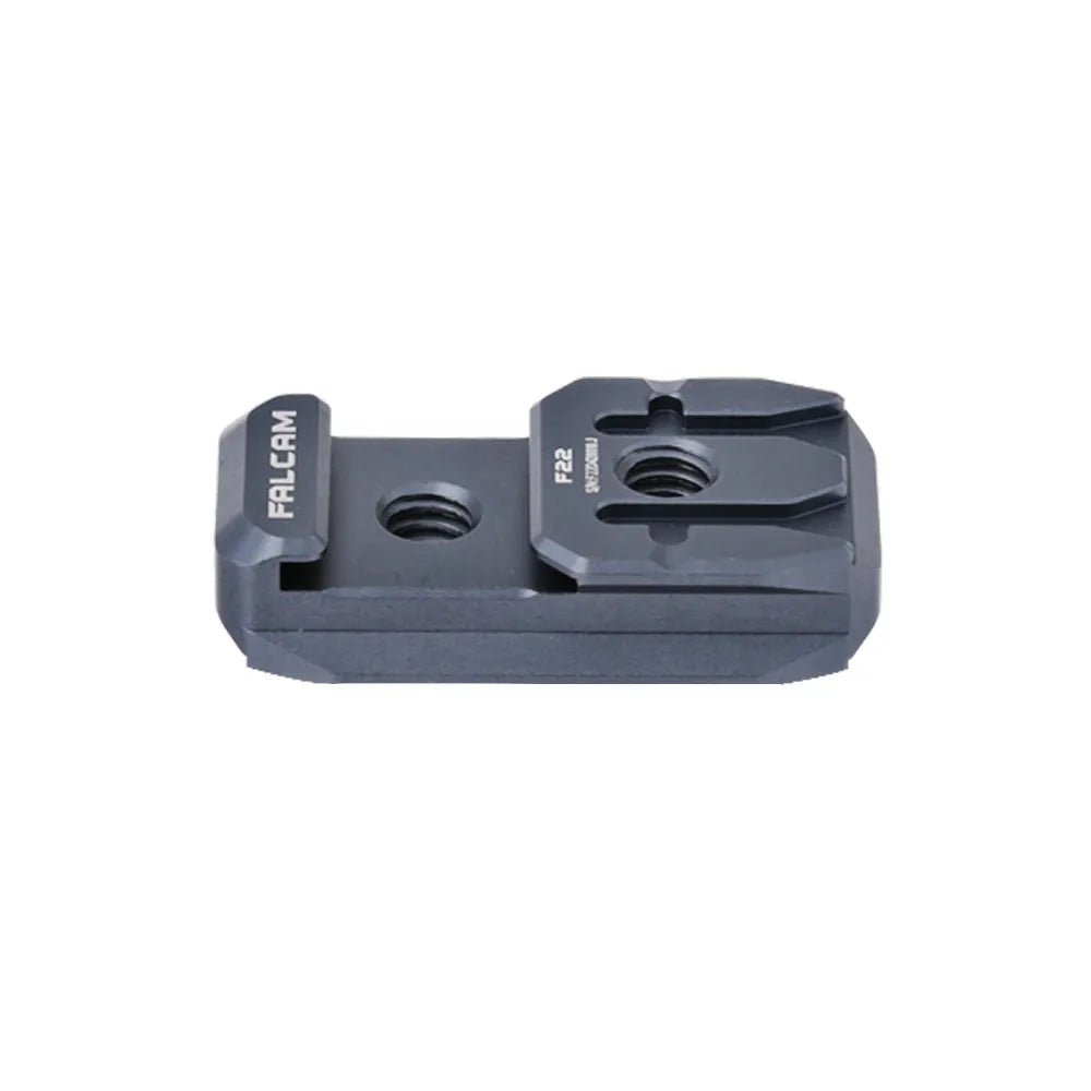 Falcam F22 & Cold Shoe Three Position Dual-Head Quick Release Plate