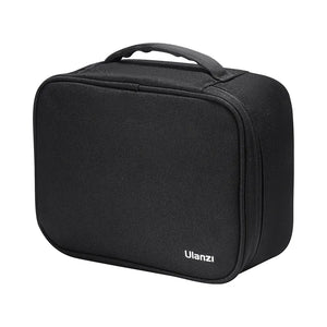 Ulanzi OM-02 Universal Accessories Carrying Bag - Black, durable and sleek design.