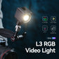Ulanzi L3 LED RGB Video Light