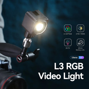 Ulanzi L3 LED RGB Video Light
