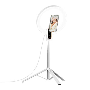 Ulanzi 10-inch Ring Light with Stand and Magnetic Phone Mount