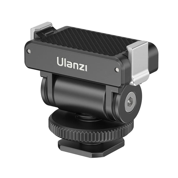 Magnetic Cold Shoe Mount | ±80° Tilt & 1/4” Screw