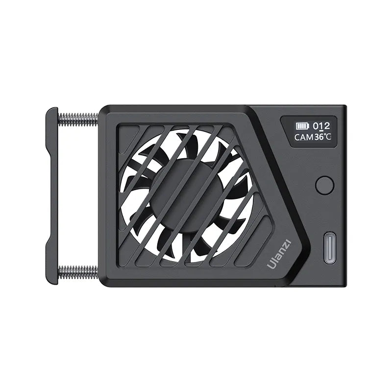 Ulanzi Camera Cooling Fan Sony Canon FUJIFILM Nikon C072GBB3 Upgraded