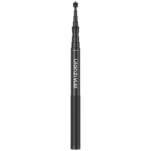 Ulanzi VL02 2.7m Carbon Fiber Selfie Stick - Black telescopic design.
