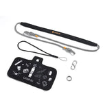 Ulanzi Camera Protective Wrap for Pocket 3 with strap and accessories.