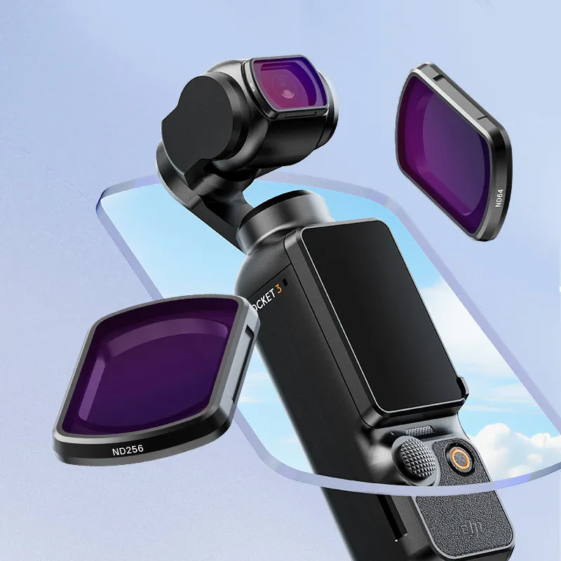 ND Filters Kit for DJI Osmo Pocket 3 