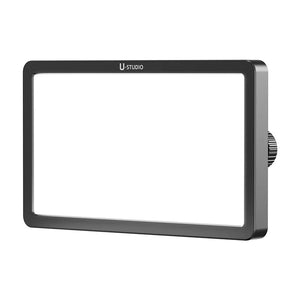 Ulanzi K6500 Studio Magnetic Bluetooth Video Light in black with U-STUDIO logo, for video recording.
