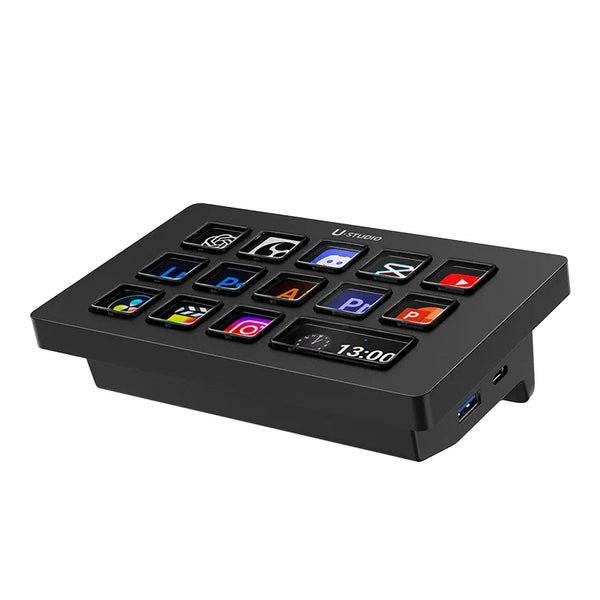 Ulanzi D200H Deck Dock ストリームデッキ風 7in1ドック Ulanzi D200H Stream Deck Dock ストリームデッキ A044
