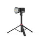 Ulanzi 40W Pro LED light on tripod with reflector for photography