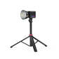 Ulanzi L024 40W RGB portable LED video light on a black tripod.