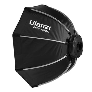 Ulanzi 60cm Octagonal Softbox with Mini Bowens Mount and Grid L068