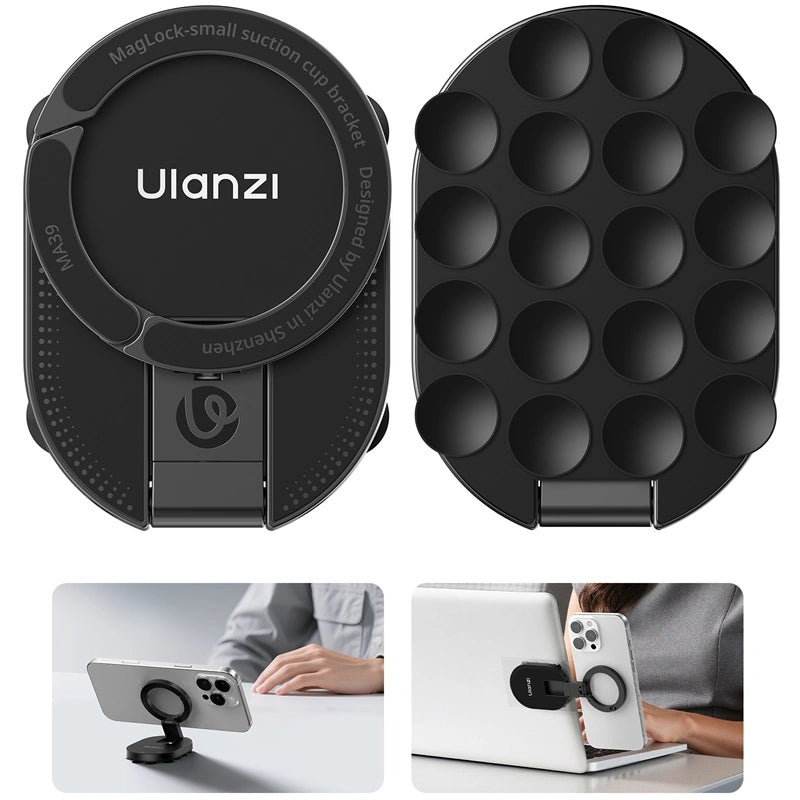 Ulanzi MA39 MagLock Mini Suction Cup Mount Ulanzi MA39 MagLock Mini Suction Cup Mount