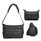 Black Ulanzi U023 urban daily shoulder bag with adjustable strap and front pockets