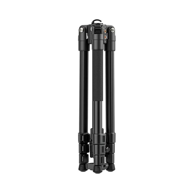Compact and foldable design of the TT53 Traveler-Uka Tripod.