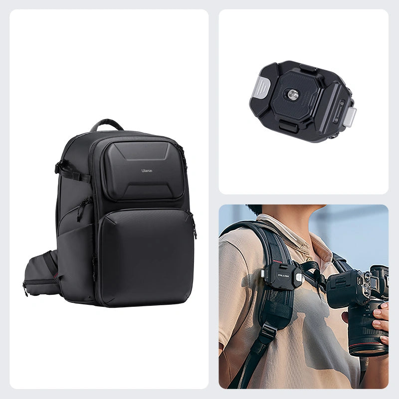 Hardshell Camera Backpack 35L