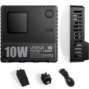 Ulanzi C10 RGB Pocket Power 10W RGB Video Light