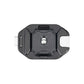 Ulanzi quick-release plate for tripod and camera mounting.