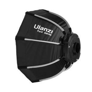 Ulanzi 40cm Octagonal Softbox with Mini Bowens Mount and Grid L066