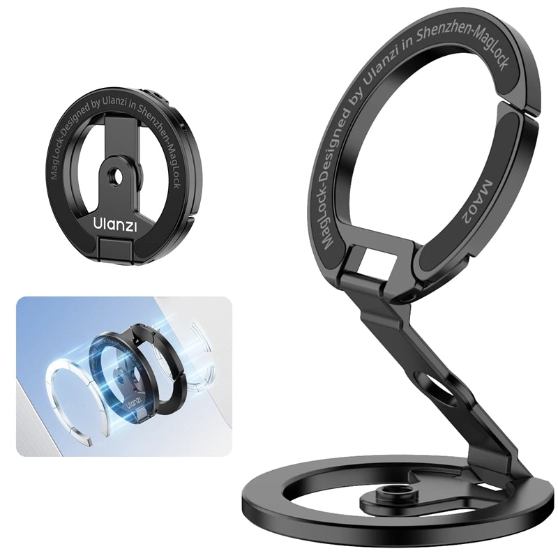 thumbnail image 2 of KraftGeek Tripod For IPhone, 51" Phone Tripod Stand For 2 of 11