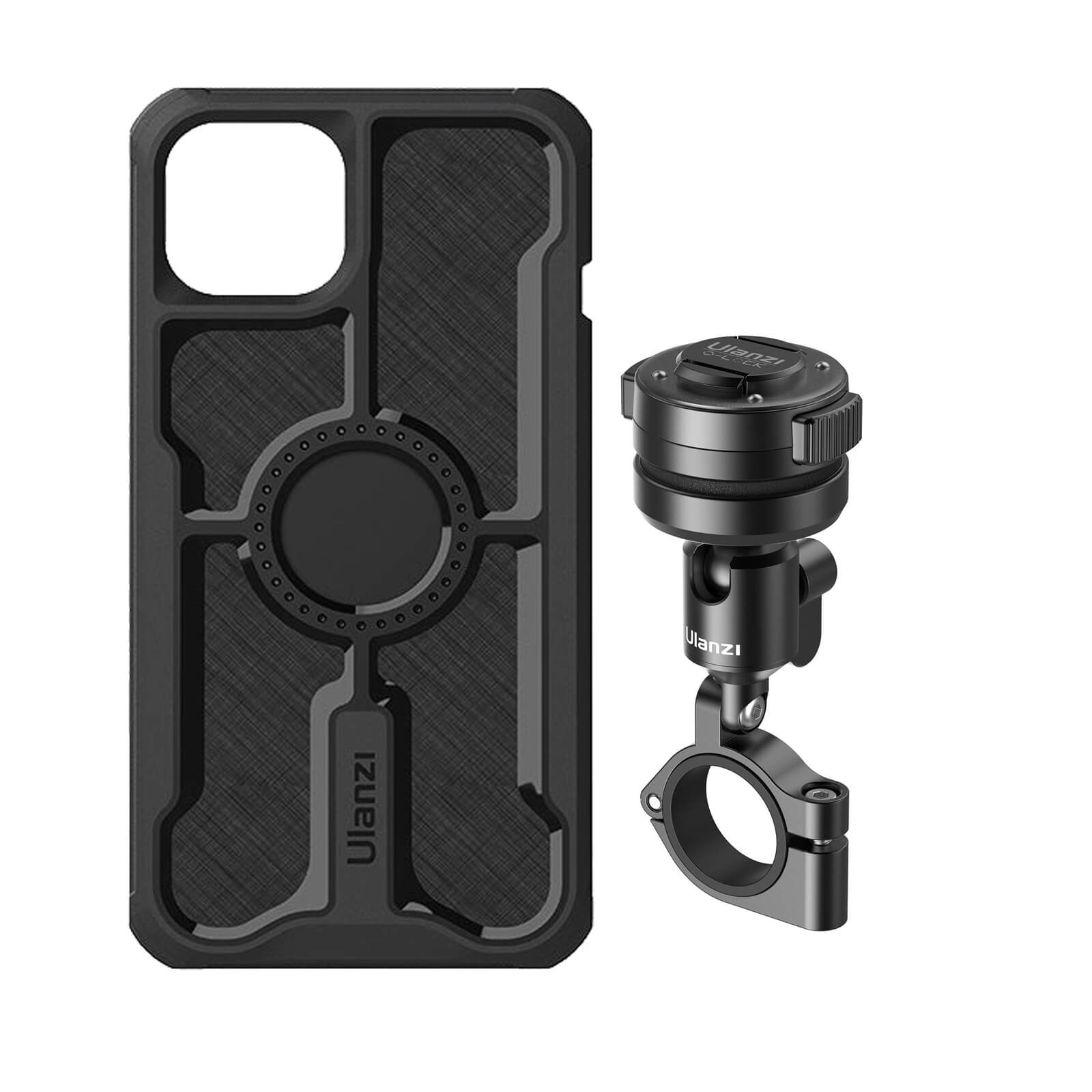 Ulanzi O-LOCK iPhone Quick Release Kit for Motorcycle