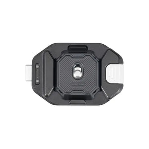 Ulanzi Falcam F38 Camera Backpack Strap Clip V2 - Black aluminum alloy quick release kit.