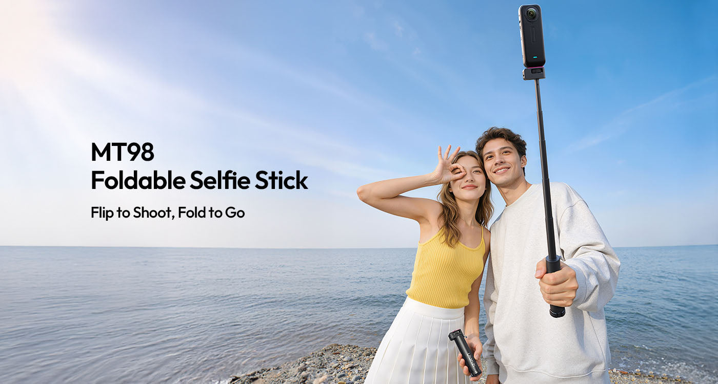 Chân đỡ tripod kiêm gậy selfie Ulanzi MT98 chính hãng mở rộng đa năng