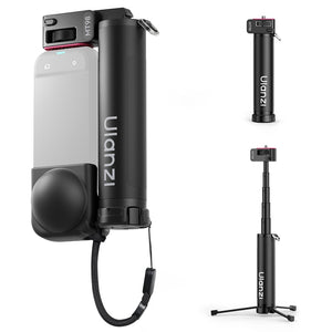 Ulanzi MT98 Foldable Selfie Stick (Compatible with DJI Osmo Pocket/Action & Insta360)