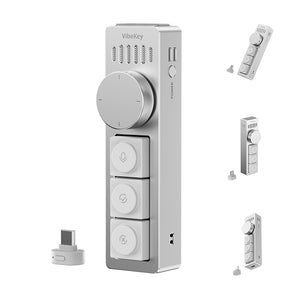 Ulanzi AU05 Vibe Key AI Voice Input Keypad I018