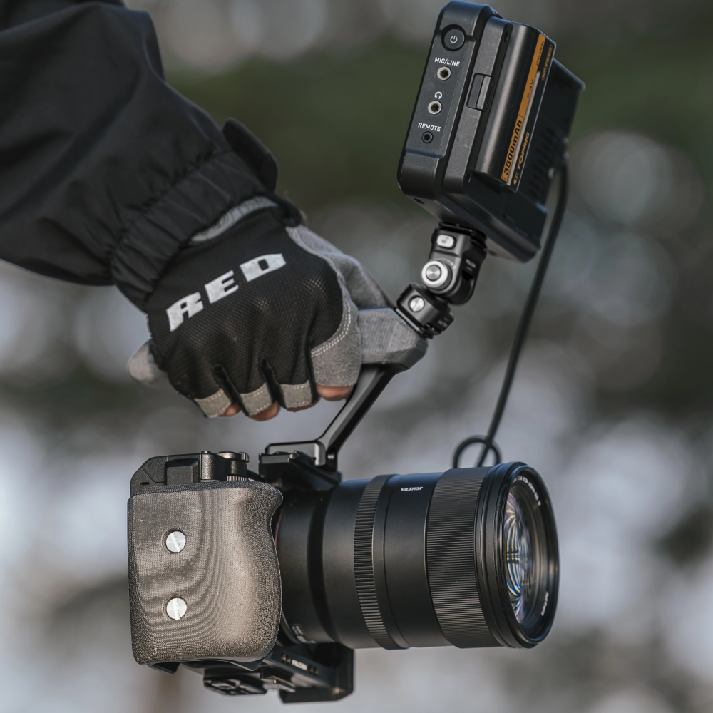Quick View Camera F22 & F38 Camera Cage for Nikon ZR | Quick Release - Ulanzi