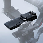 Ulanzi FALCAM F38 quick release base for DJI RS4 Pro gimbal stabilizer