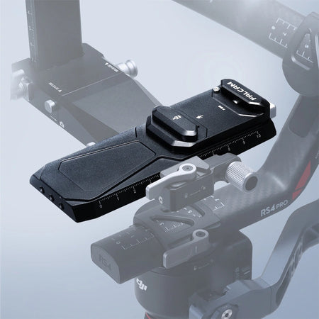 Ulanzi FALCAM F38 quick release base for DJI RS4 Pro gimbal stabilizer