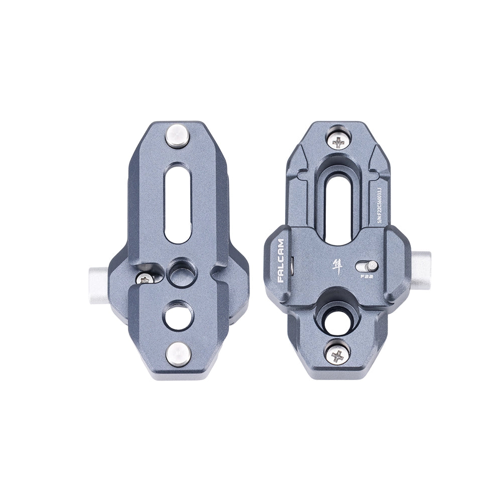 Ulanzi Falcam F22 to NATO Rail Adapter