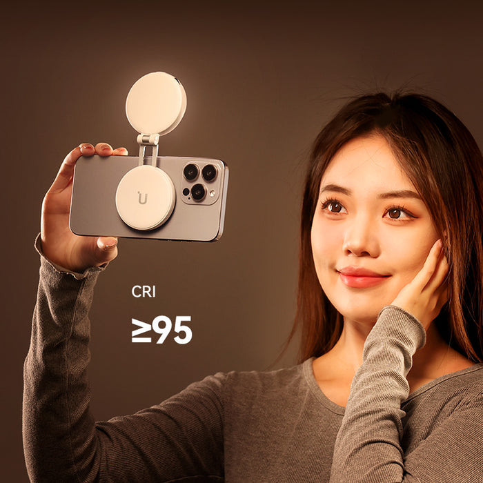 Ulanzi LM19 MagSafe LED Selfie Ring Light White Ulanzi LM19 MagSafe LED Selfie Ring Light White
