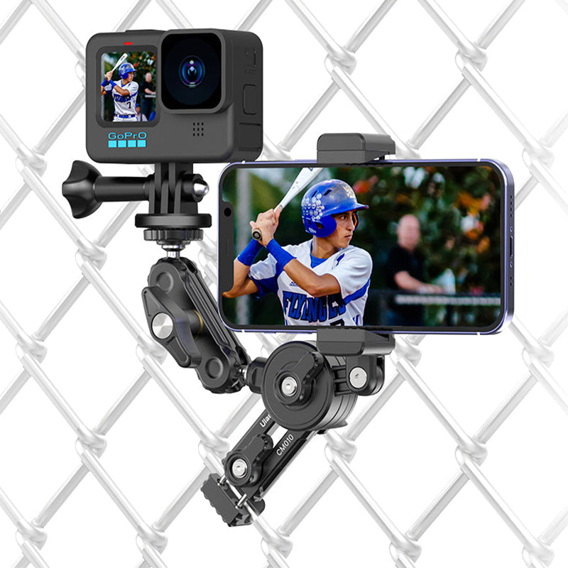 Ulanzi Baseball Fence Mount for Action Camera and Cellphone 3313