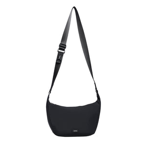 Ulanzi HMN1 Lunar Sling Bag - black sling bag with adjustable strap, ideal for creators.