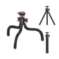 Ulanzi MT91 Cka quick release octopus tripod with flexible legs and pink accent